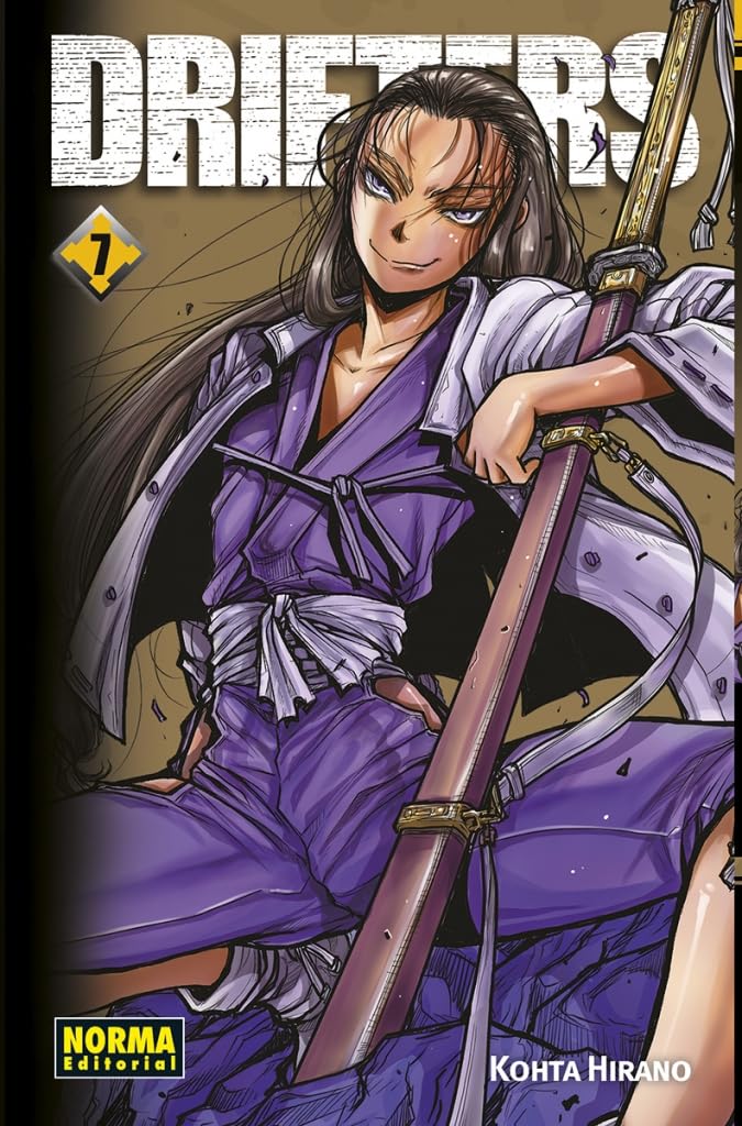 Libro: DRIFTERS 07