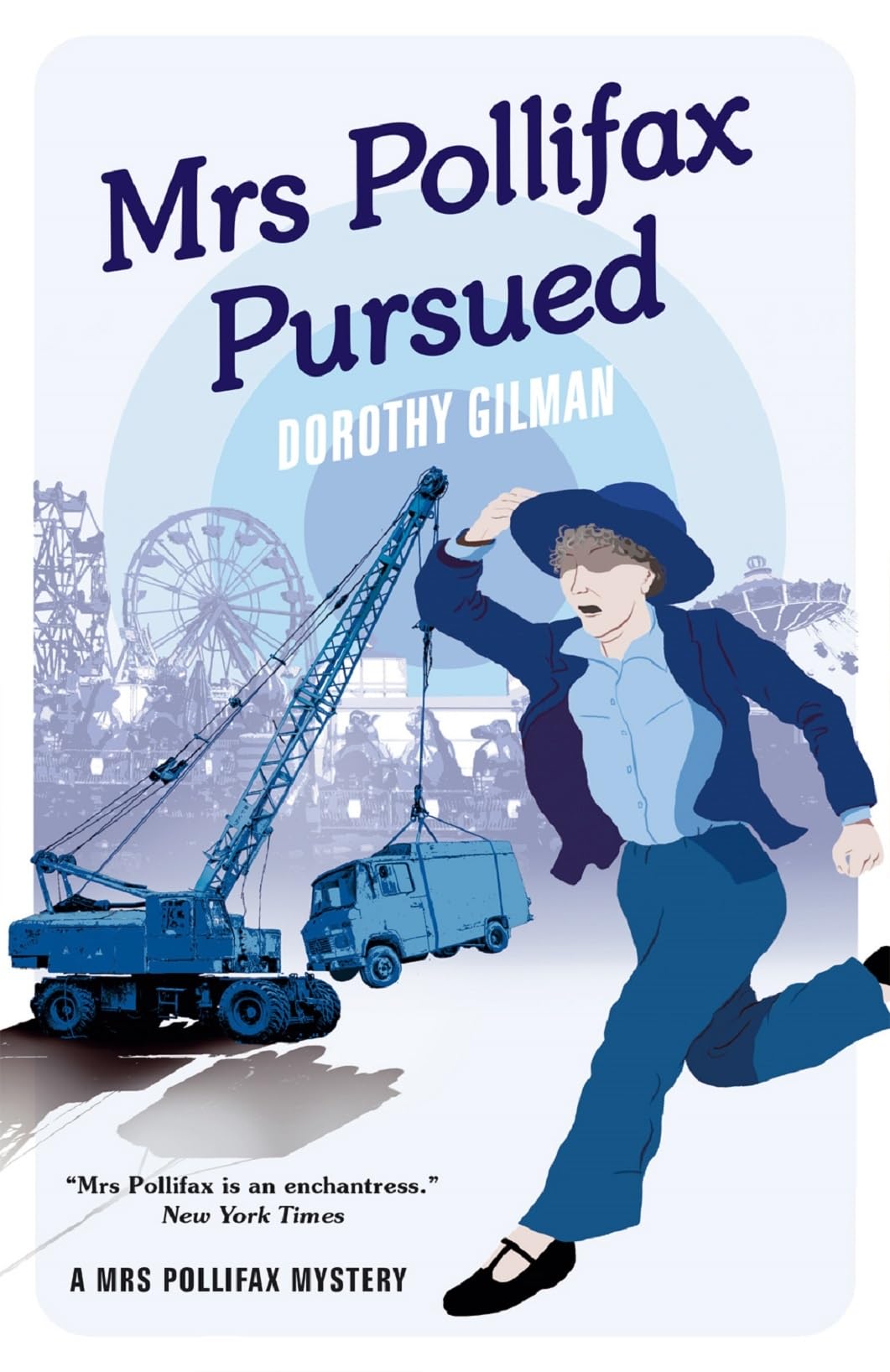 Libro: Mrs Pollifax Pursued: 11 (A Mrs Pollifax Mystery)
