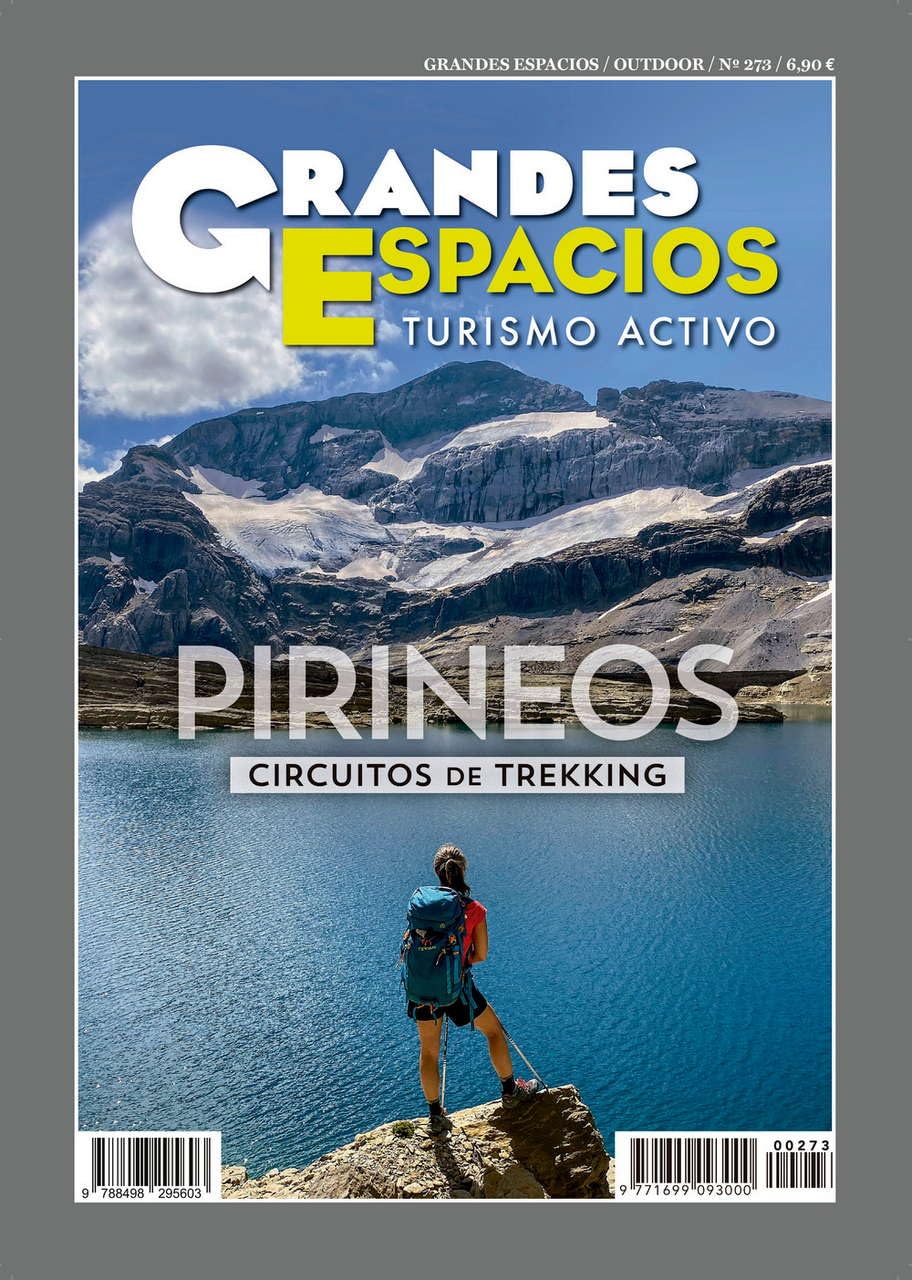 Libro: Pirineos. Circuitos de Trekking: Grandes Espacios 273
