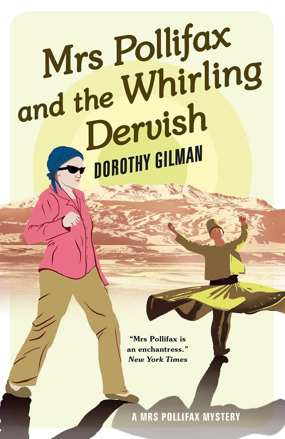 Libro: Mrs Pollifax and the Whirling Dervish