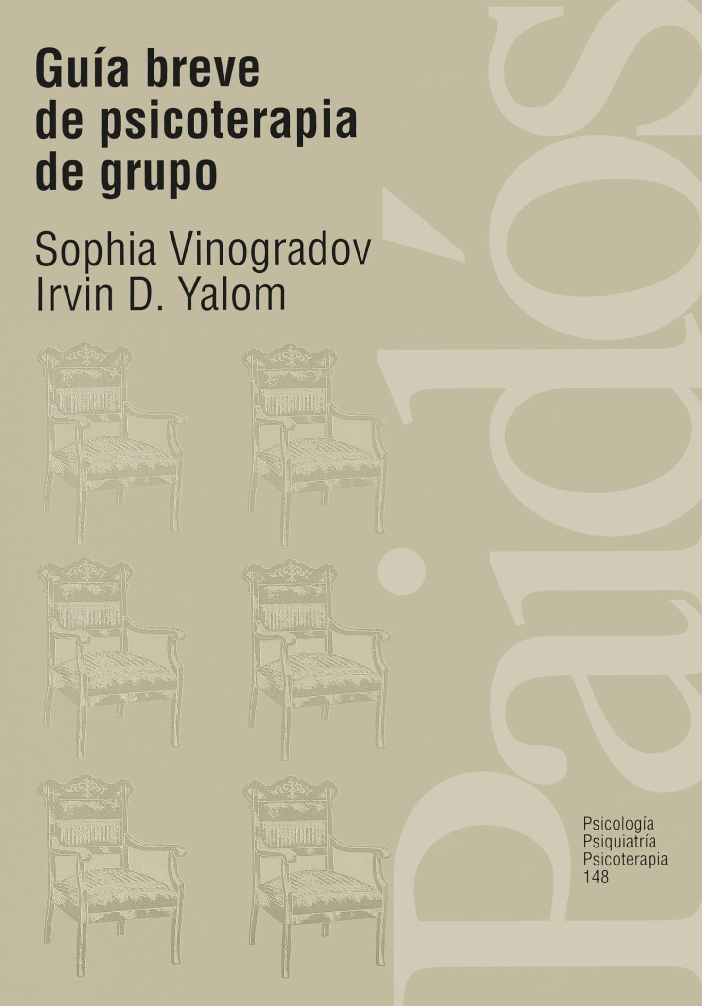 Libro: Guía breve de psicoterapia de grupo: 148 (Psicología Psiquiatría Psicoterapia)