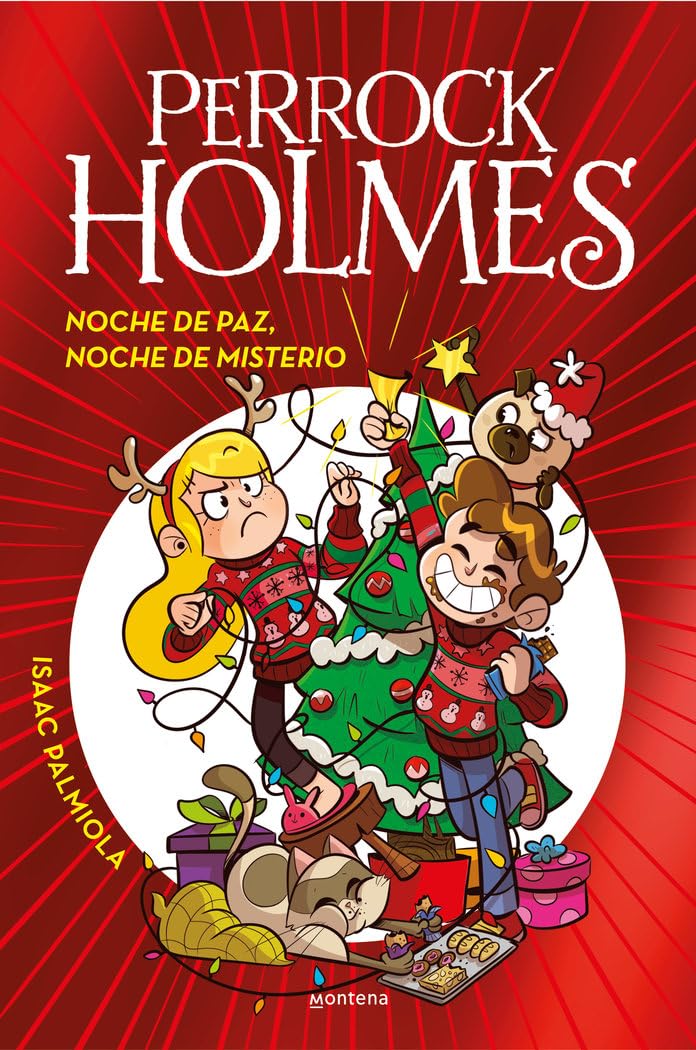 Libro: Perrock Holmes - Noche de paz, noche de misterio