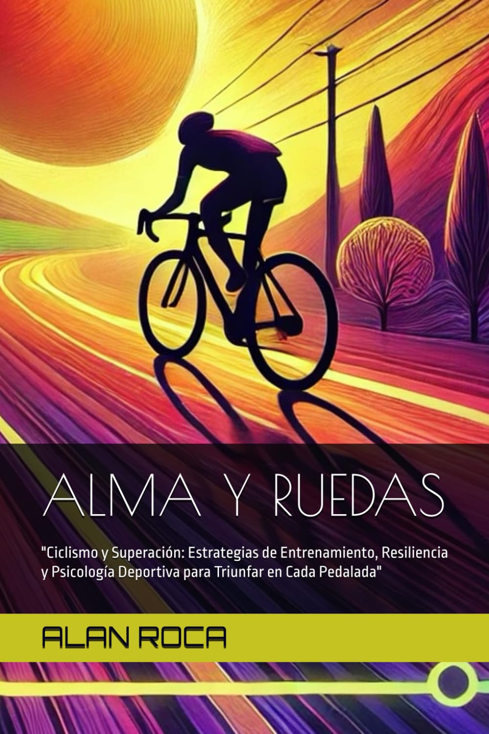 Libro: ALMA Y RUEDAS: "Ciclismo y Superación: Estrategias de Entrenamiento, Resiliencia y Psicología Deportiva para Triunfar en Cada Pedalada"