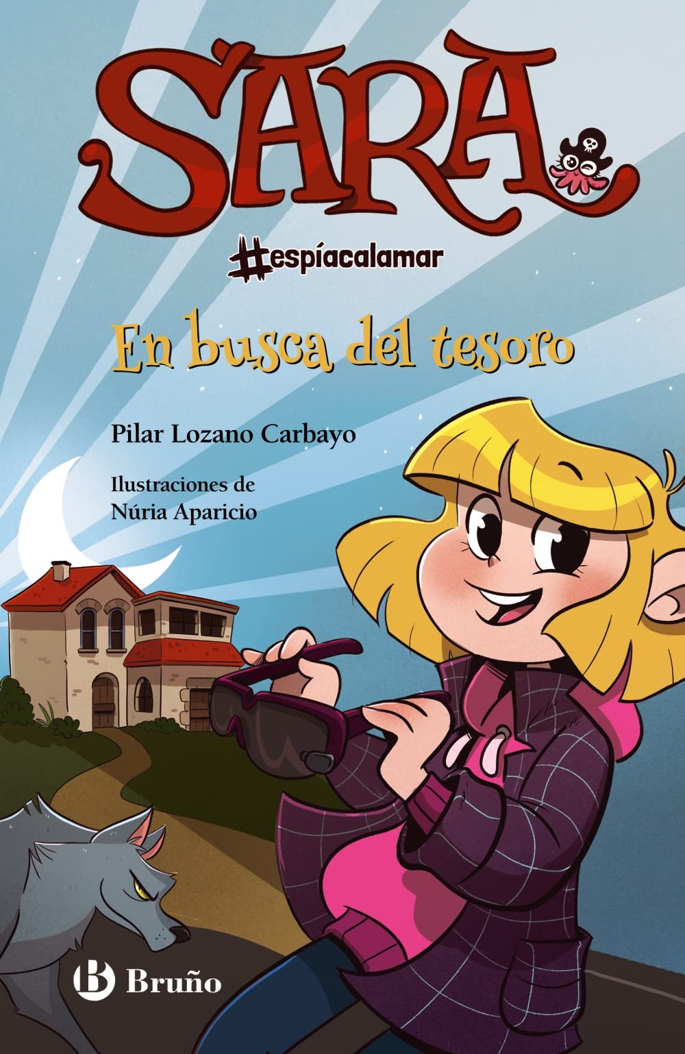Libro: Sara #espíacalamar, 4. En busca del tesoro (Castellano - A PARTIR DE 8 AÑOS - PERSONAJES - Sara #espíacalamar)