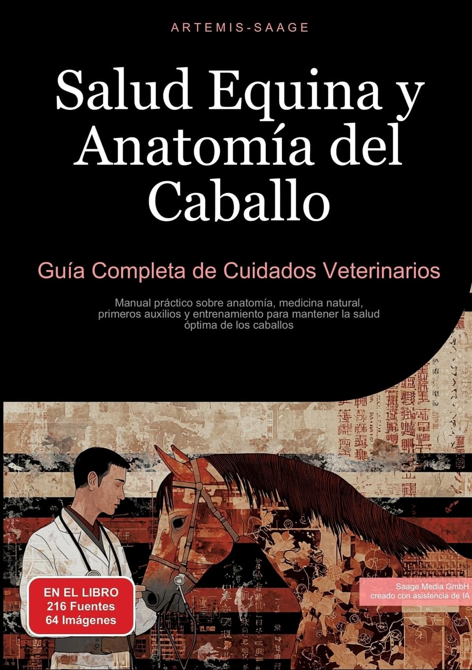 Libro: Salud Equina y Anatomía del Caballo: Guía Completa de Cuidados Veterinarios:Manual práctico sobre anatomía, medicina natural, primeros auxilios y ... mantener la salud óptima de los caballos: 4