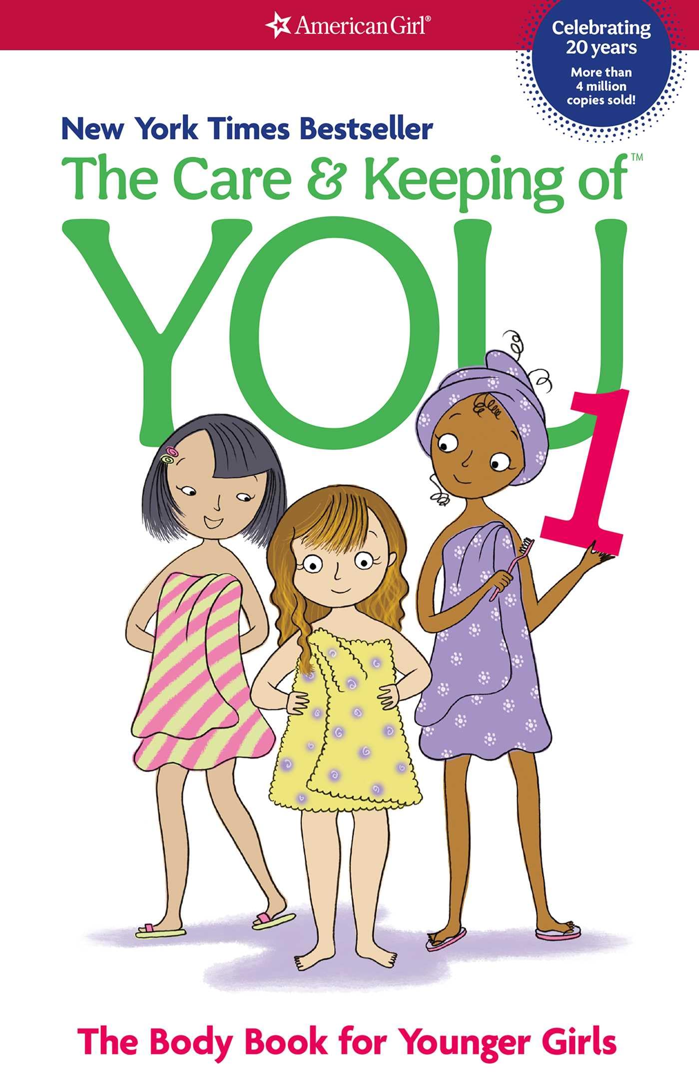 Libro: The Care and Keeping of You: The Body Book for Younger Girls, Revised Edition