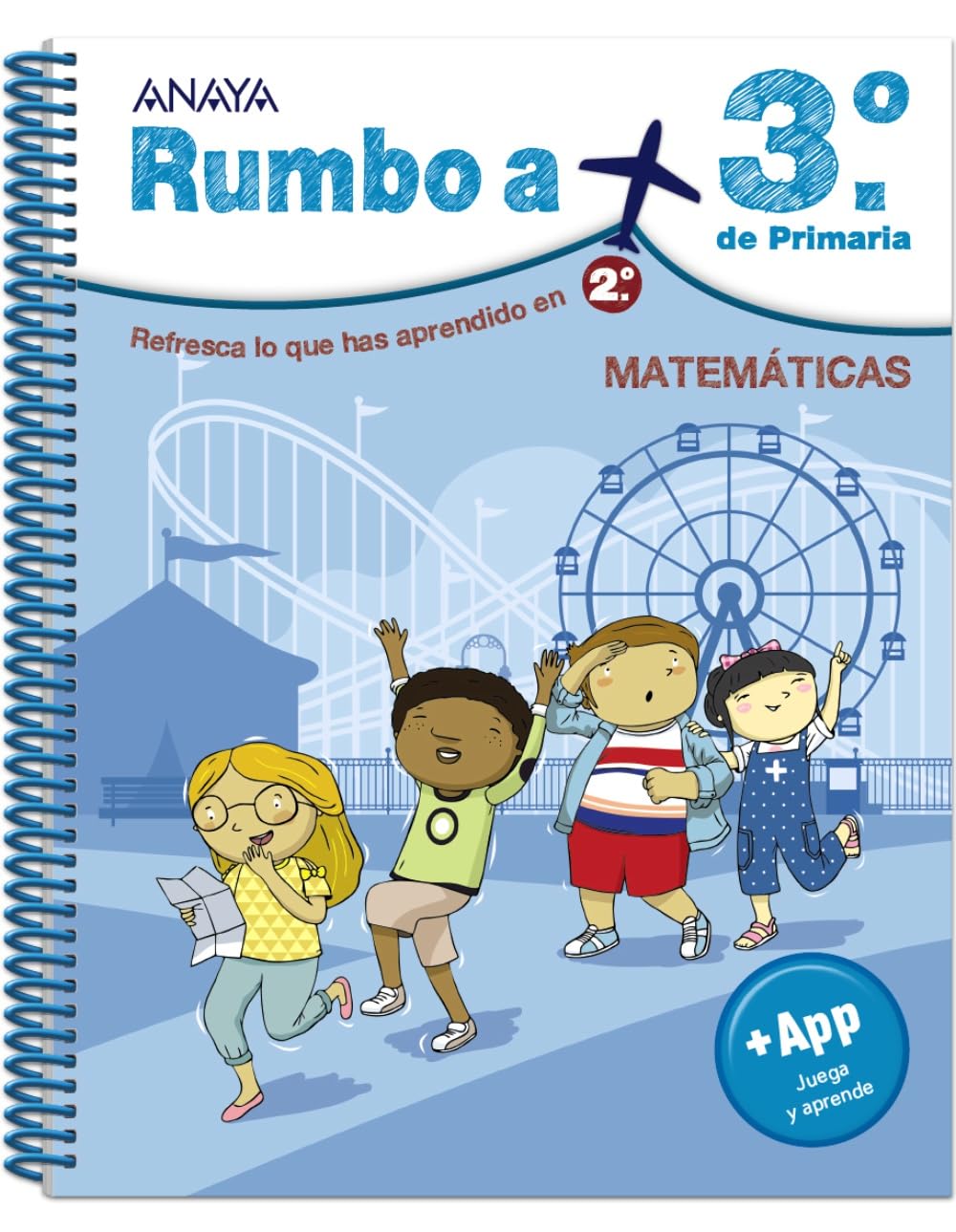 Rumbo a... 3º. Matemáticas (Cuadernos vacaciones)