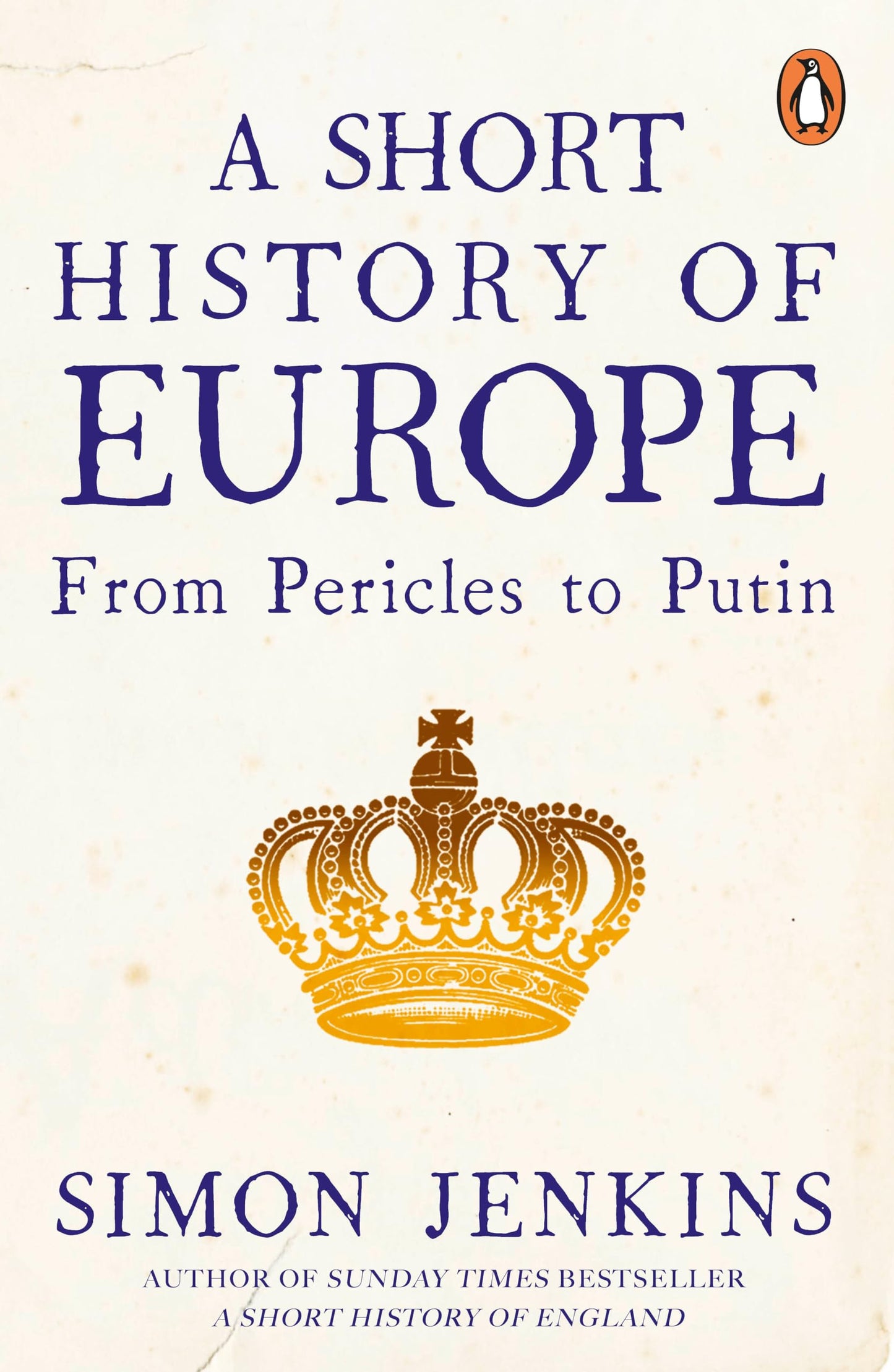 Libro: A SHORT HISTORY OF EUROPE