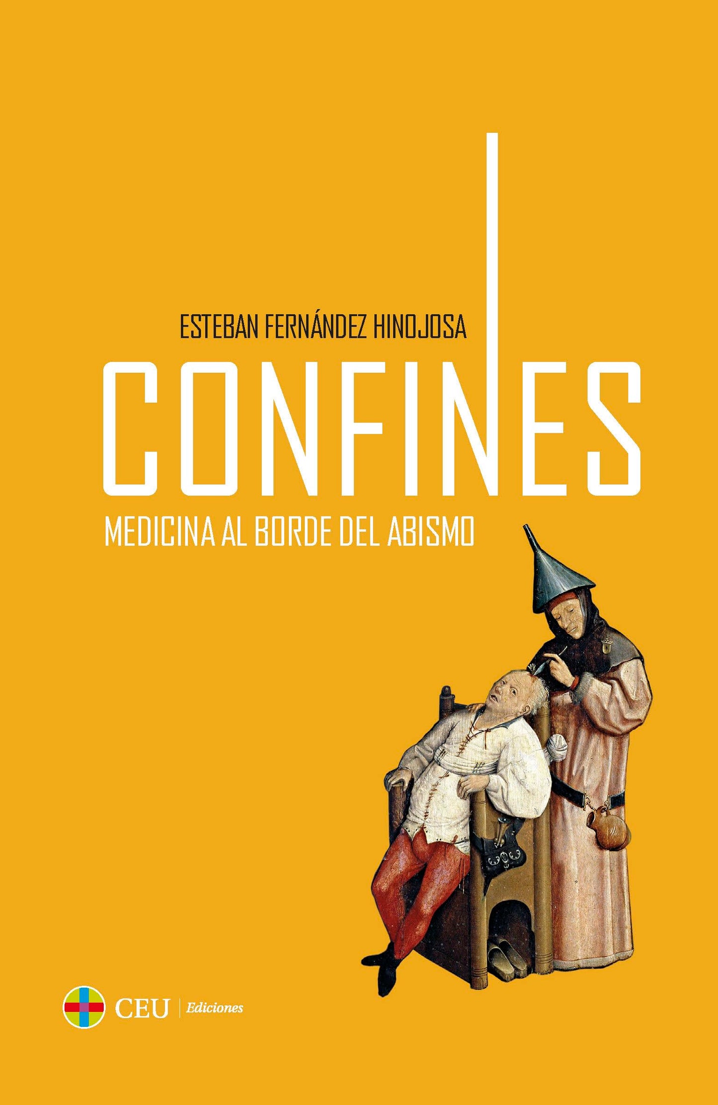 Libro: Confines. Medicina al borde del abismo