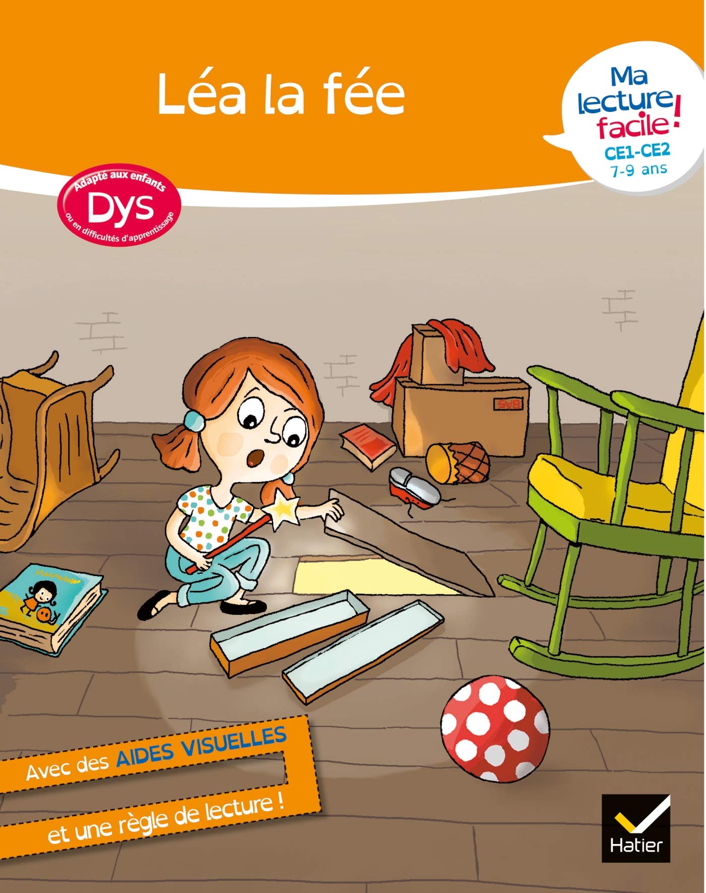 Libro: Ma lecture facile DYS CE1-CE2 : Léa la fée