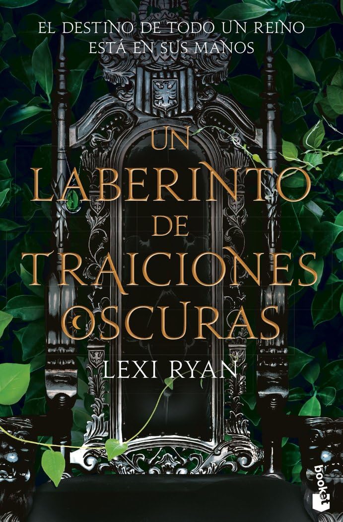Libro: Un laberinto de traiciones oscuras: Un reino de promesas malditas 2 (Novela)