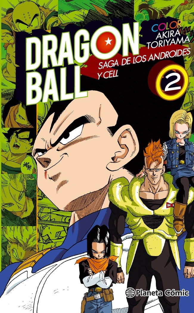 Dragon Ball Color Cell nº 02/06 (Manga Shonen) (edición en español): 2