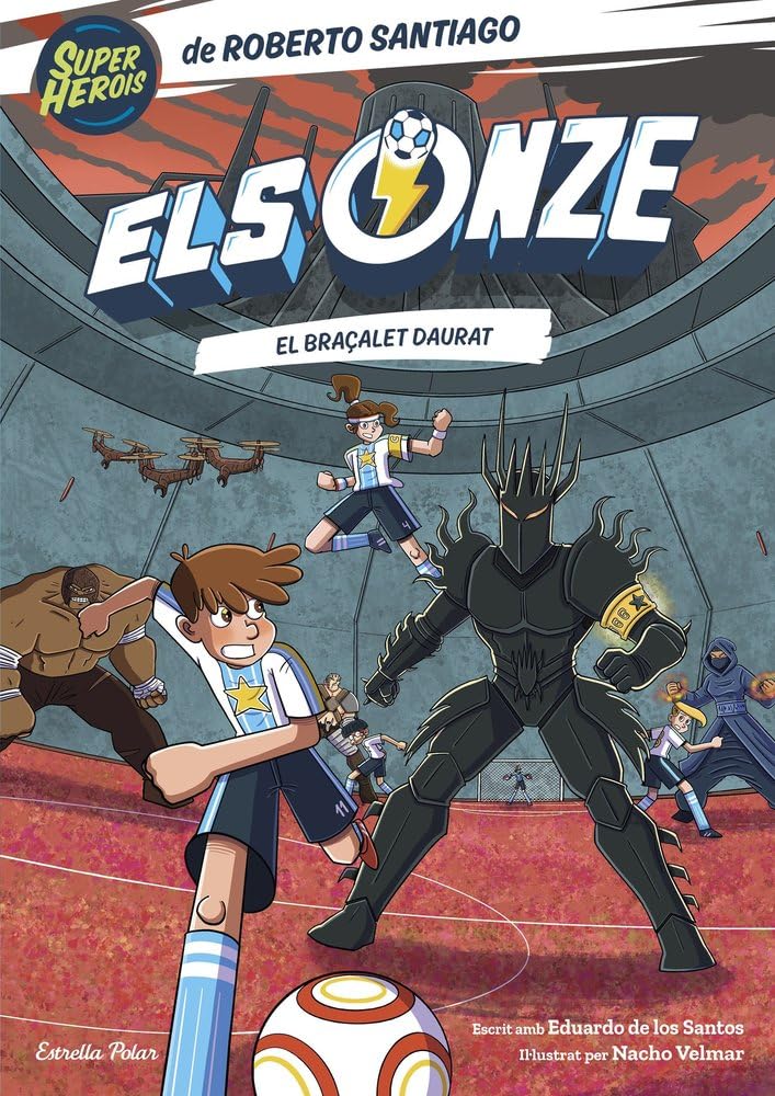 Libro: Els Onze 10. El braçalet daurat