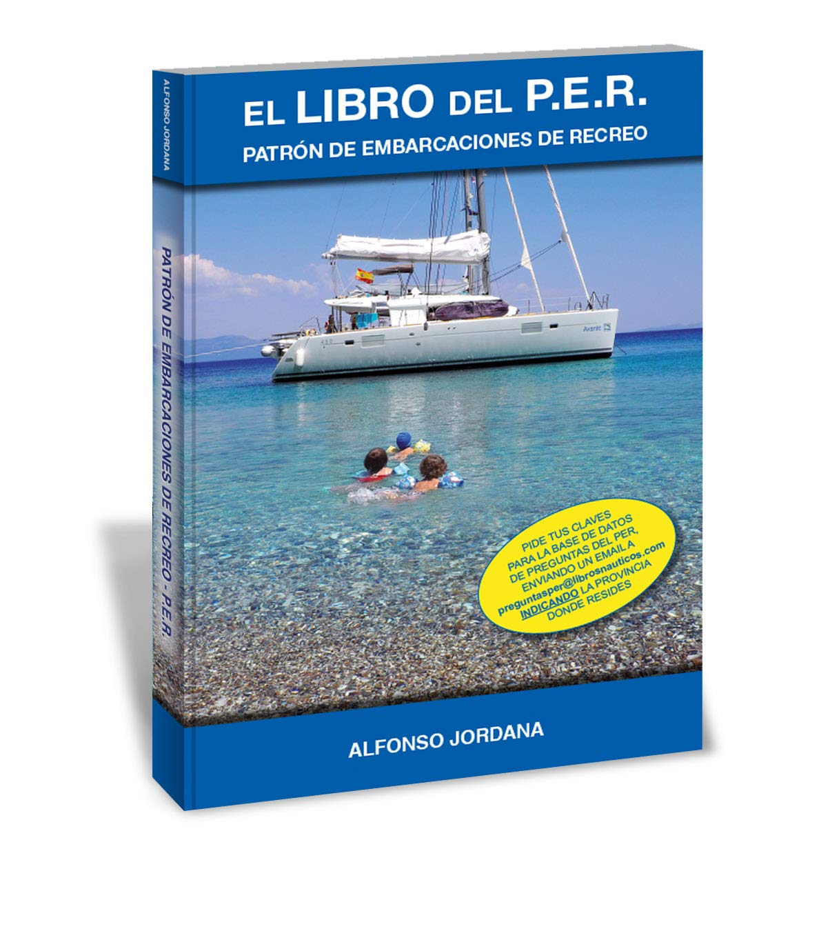 El libro del P.E.R. para aprobar el PER a la primera. Tapa blanda – 1 Septiembre 2025 De Alfonso Jordana (Escritor)