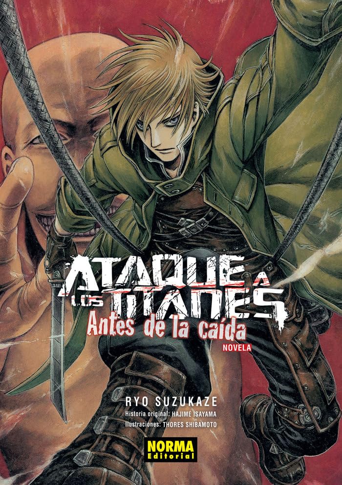 Libro: ATAQUE A LOS TITANES: ANTES DE LA CAIDA NOVELA