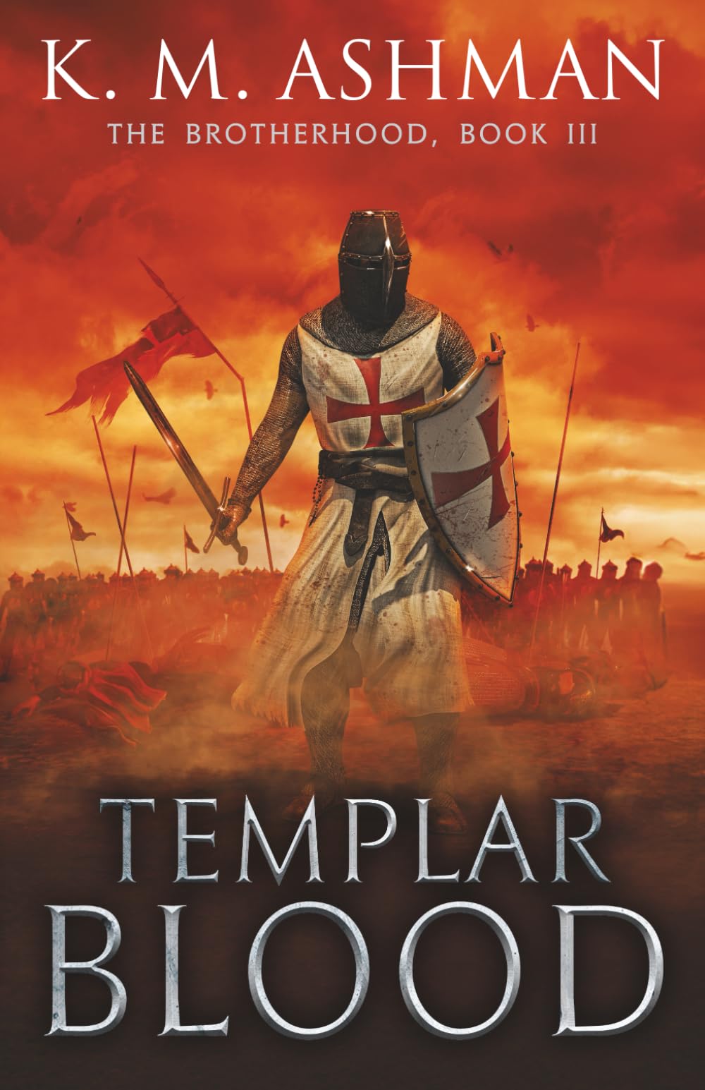 Libro: Templar Blood: The Battle of Hattin (The Brotherhood)