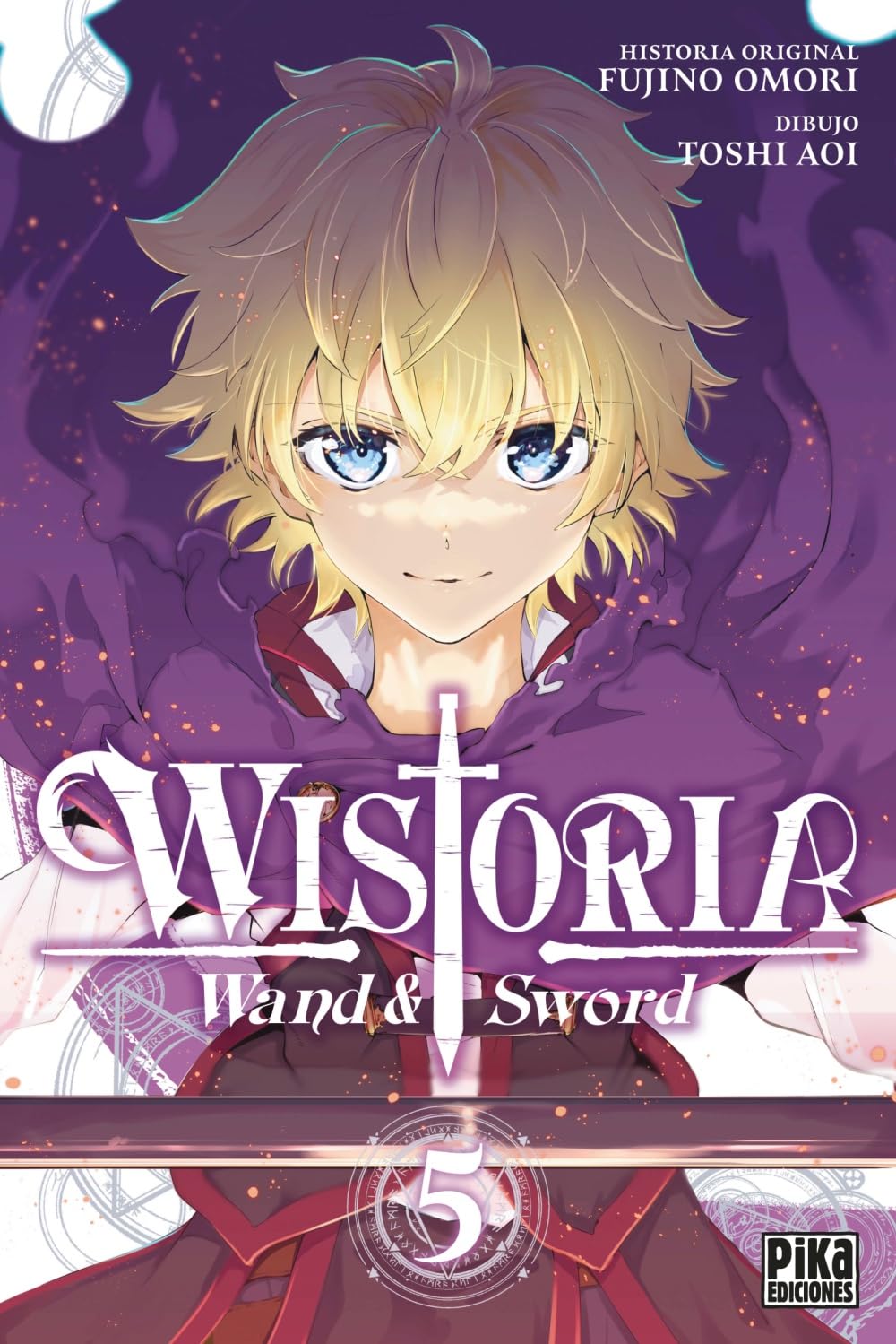 Libro: Wistoria. Wand & Sword, 5 (Shônen - Wistoria)