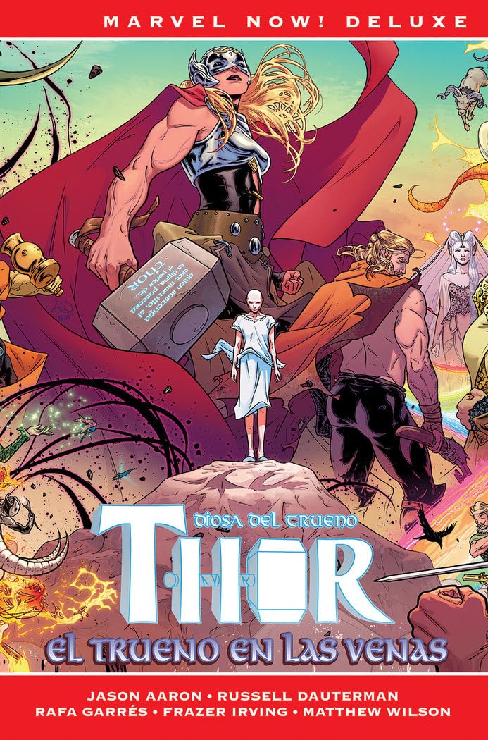 Libro: Reedición marvel now! deluxe thor 4. el trueno en las venas