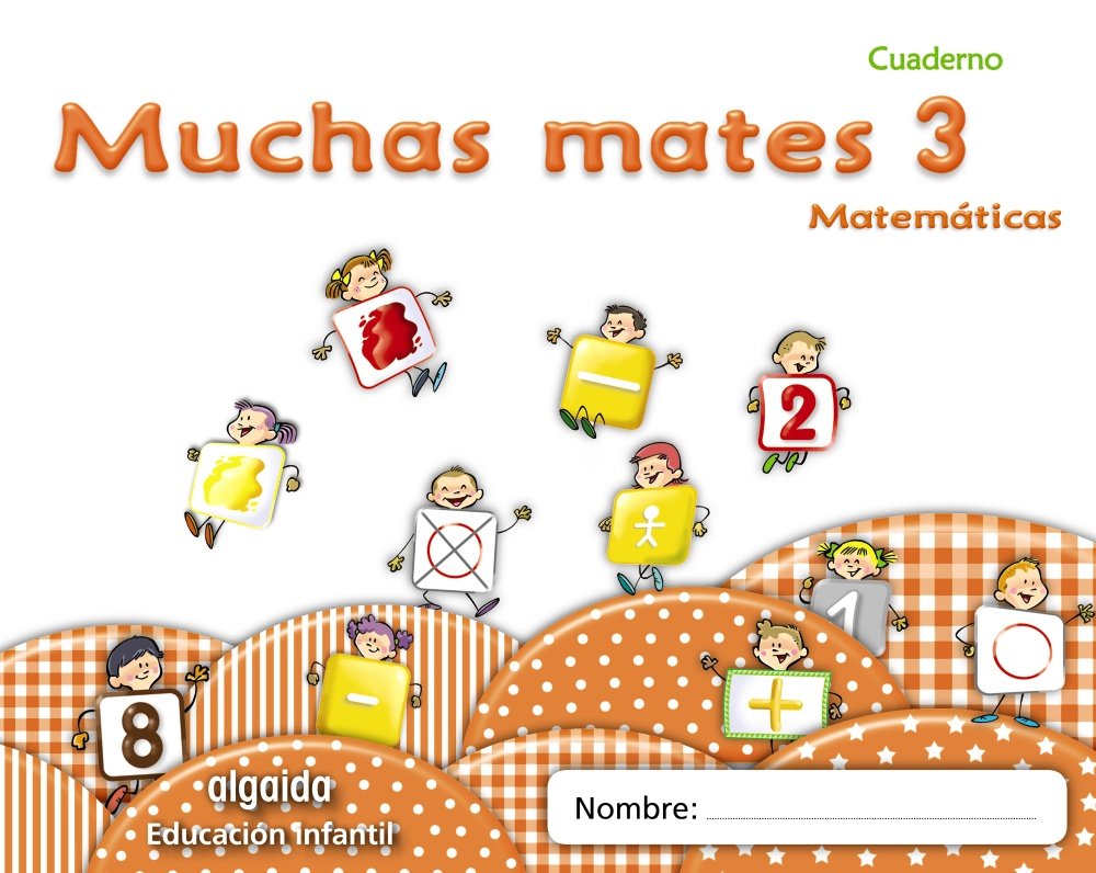 Libro: Muchas mates 3