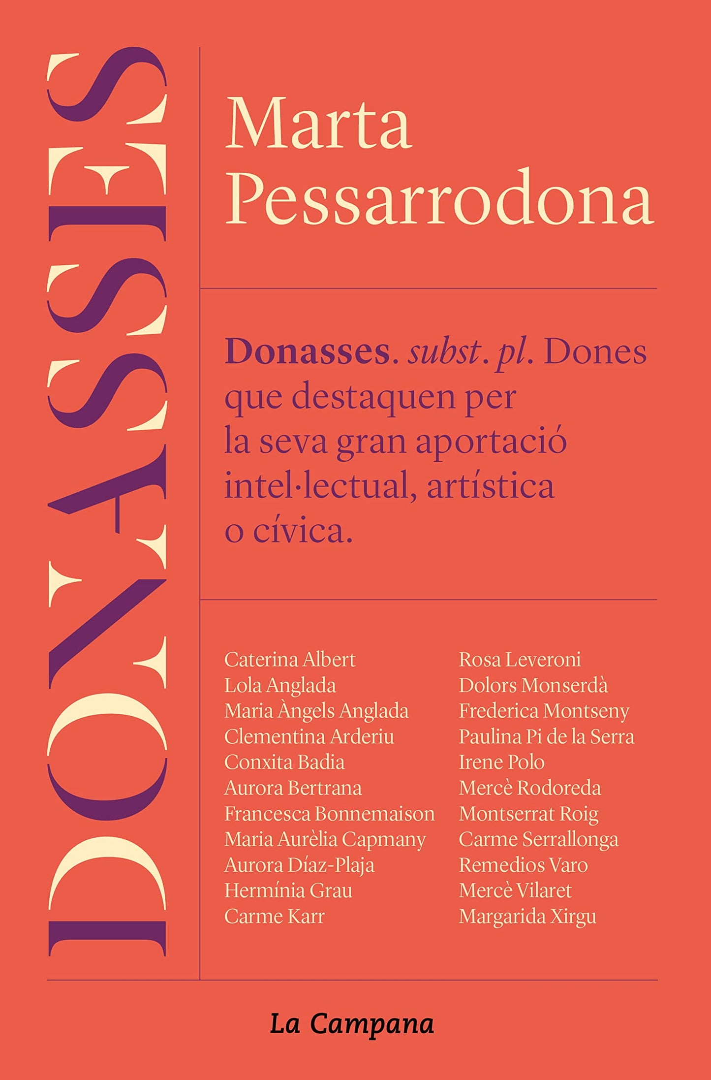 Libro: Donasses: Vint-i-dues dones de pes, protagonistes de la Catalunya moderna (Divulgació)