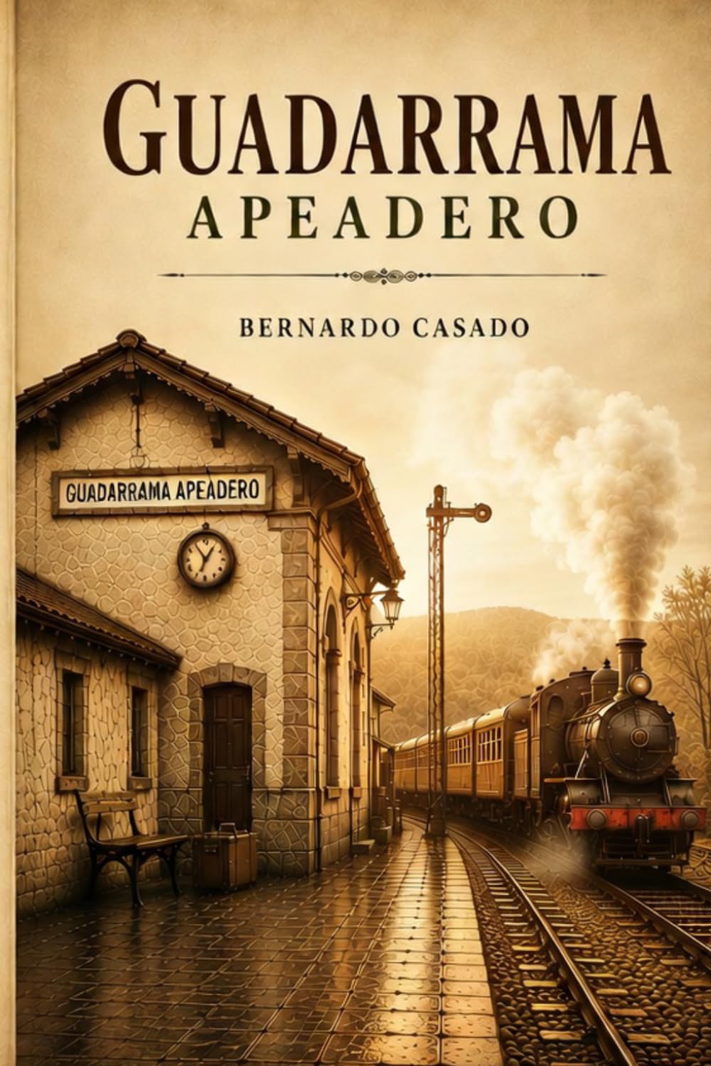Libro: GUADARRAMA APEADERO