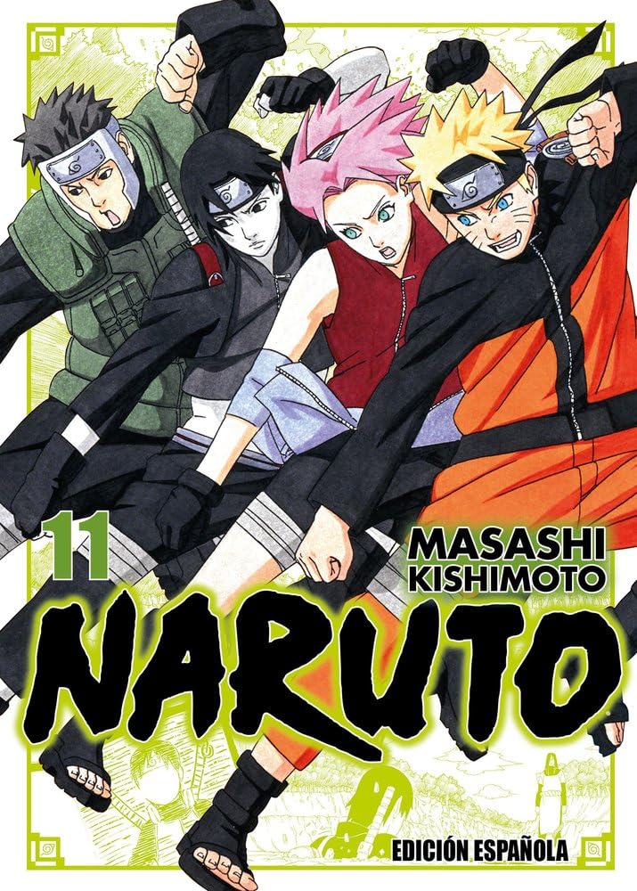 Naruto Jump Remix nº 11/24 (Manga Shonen)