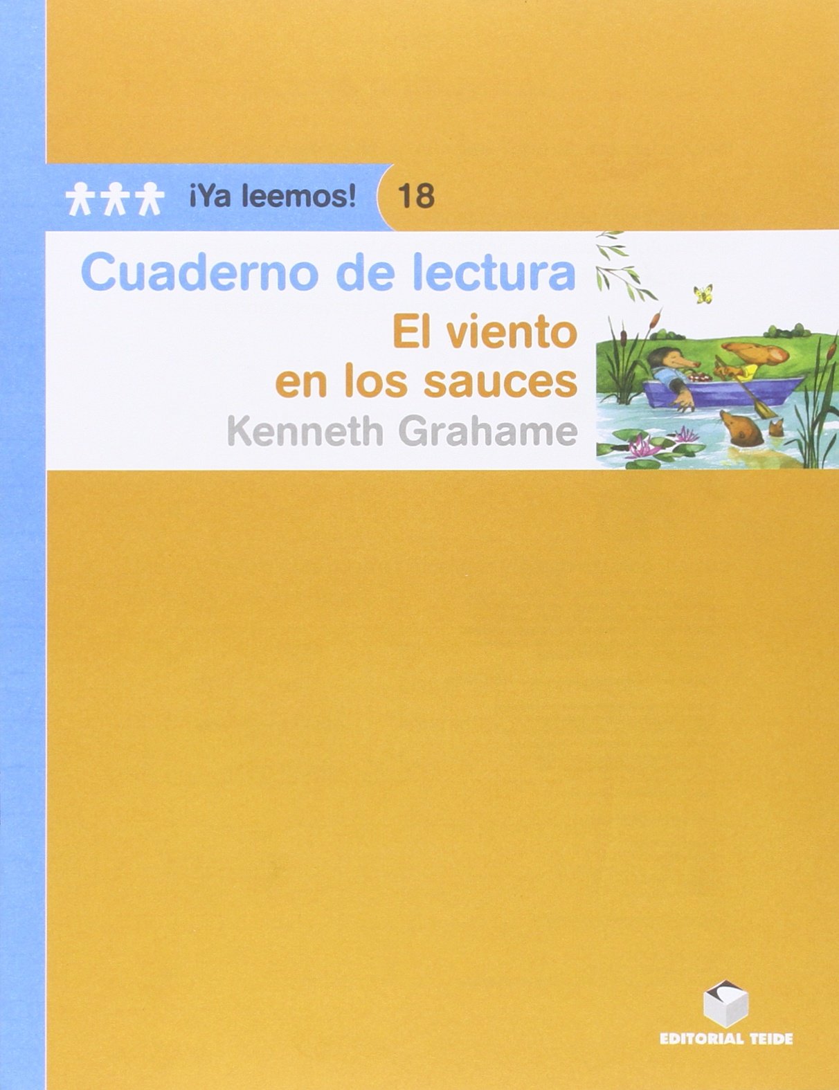 Libro: Cuaderno de lectura. El viento en los sauces. ¡Ya leemos! 18