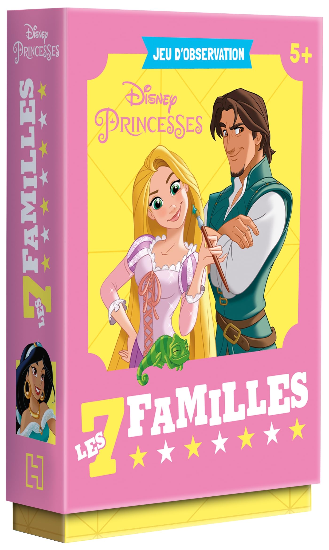 Libro: Disney Princesses Les 7 familles: Jeu d'observation