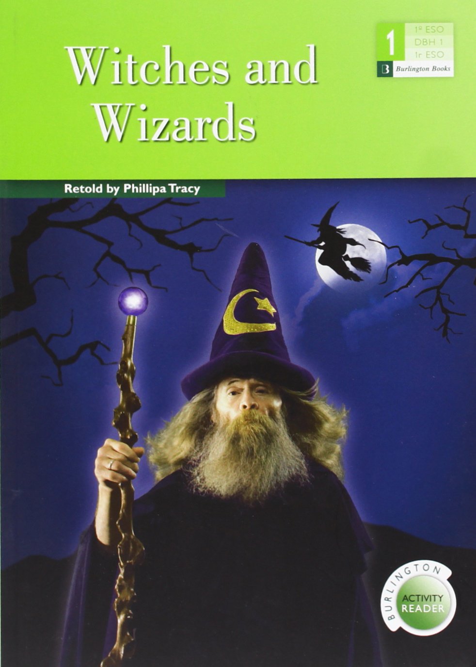 Libro: Witches and wizards 1 eso (CUADERNOS VACACIONES)