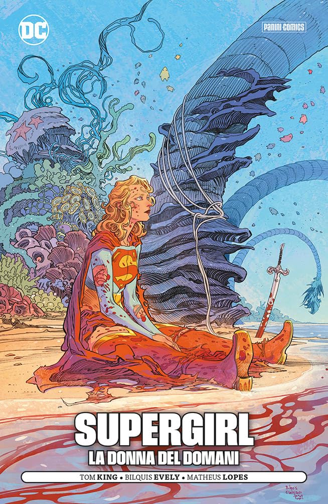 Libro: La donna del domani. Supergirl (DC comics) Italiano