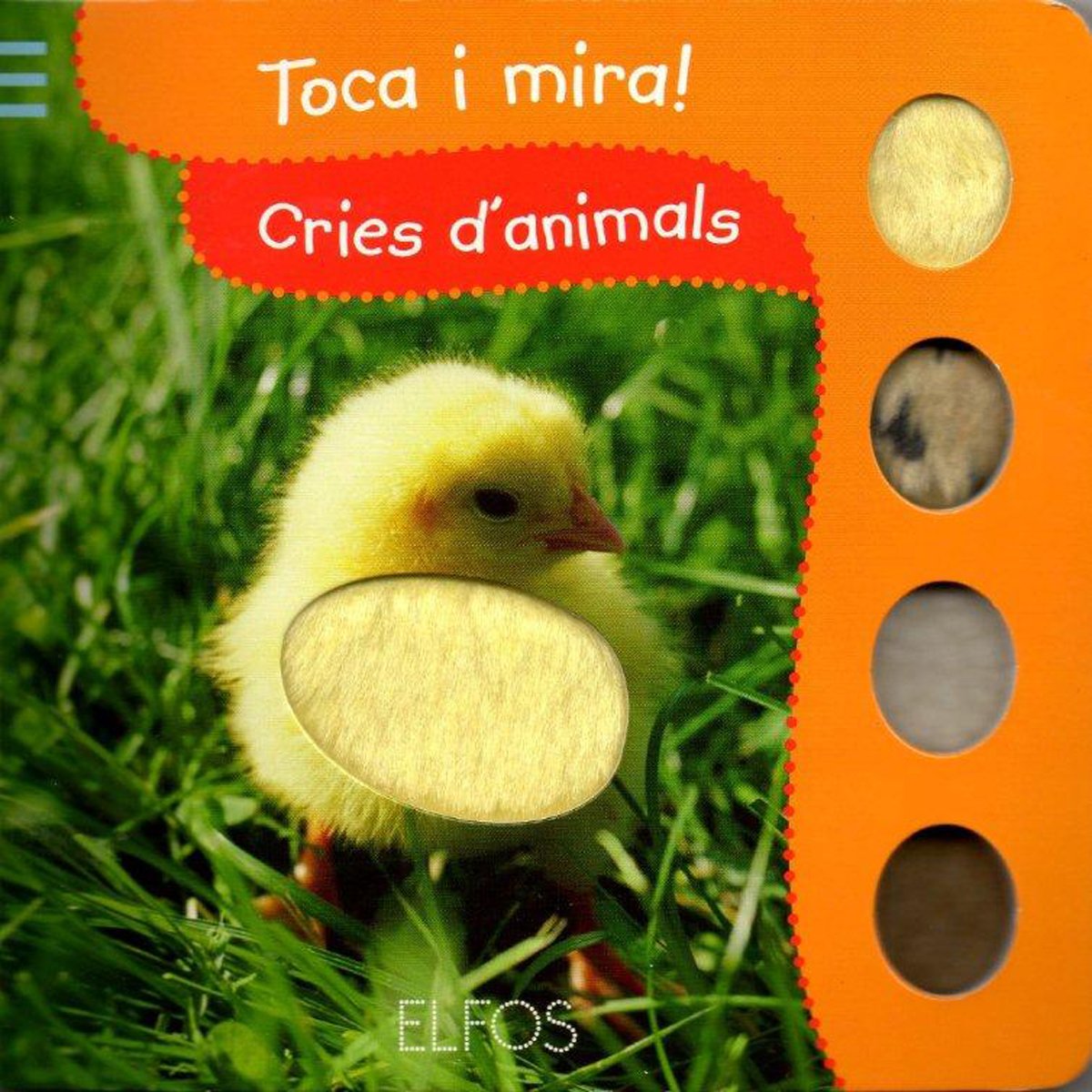 Libro: Toca i Mira. Cries d'animals