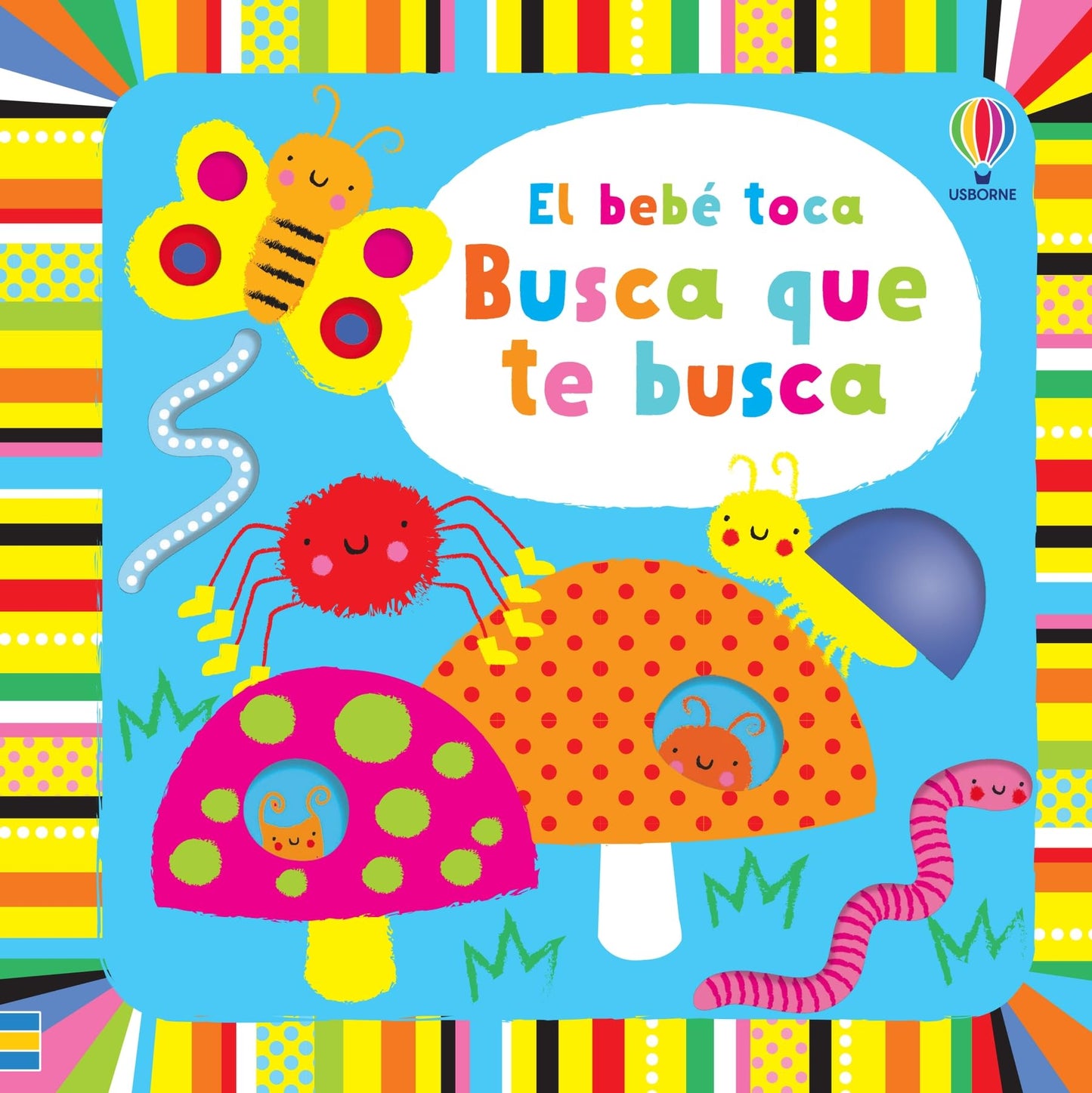 Libro: Busca que te busca (El bebé toca)