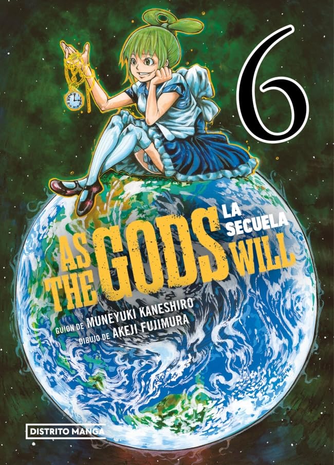 Libro: As the Gods Will: La secuela 6 (Shônen)