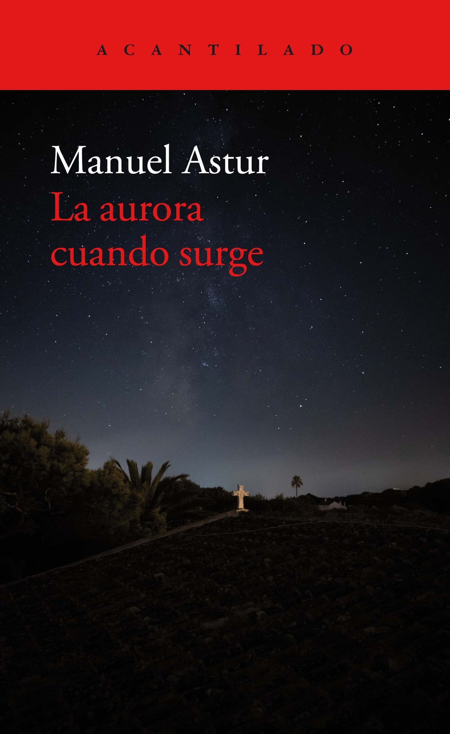Libro: La aurora cuando surge