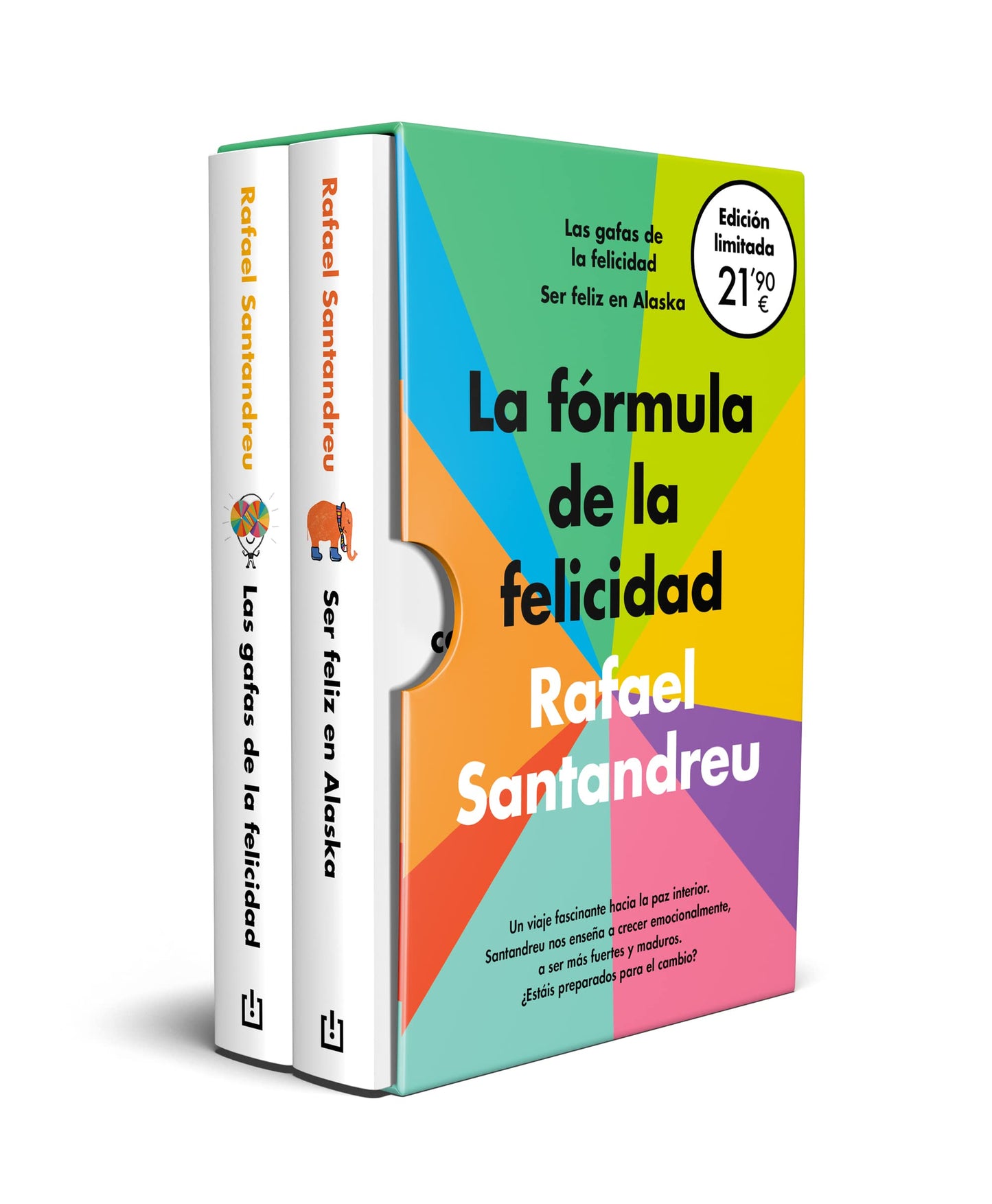 La fórmula de la felicidad (edición limitada en formato estuche): Las gafas de la felicidad | Ser feliz en Alaska (Clave)