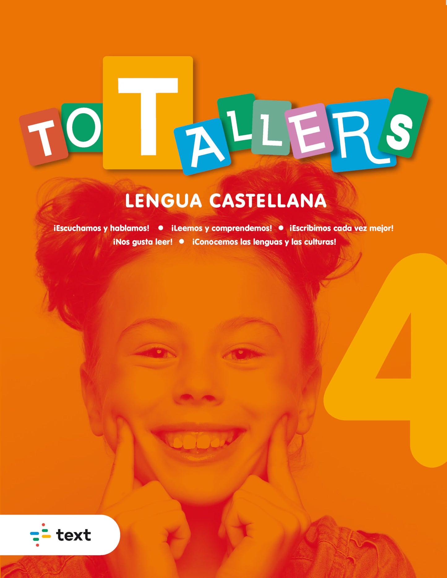 Libro: Tot Tallers. Lengua castellana 4 (2022)