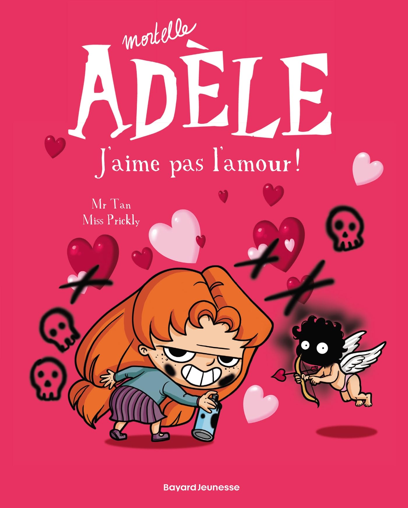 Libro: J'aime pas l'amour !