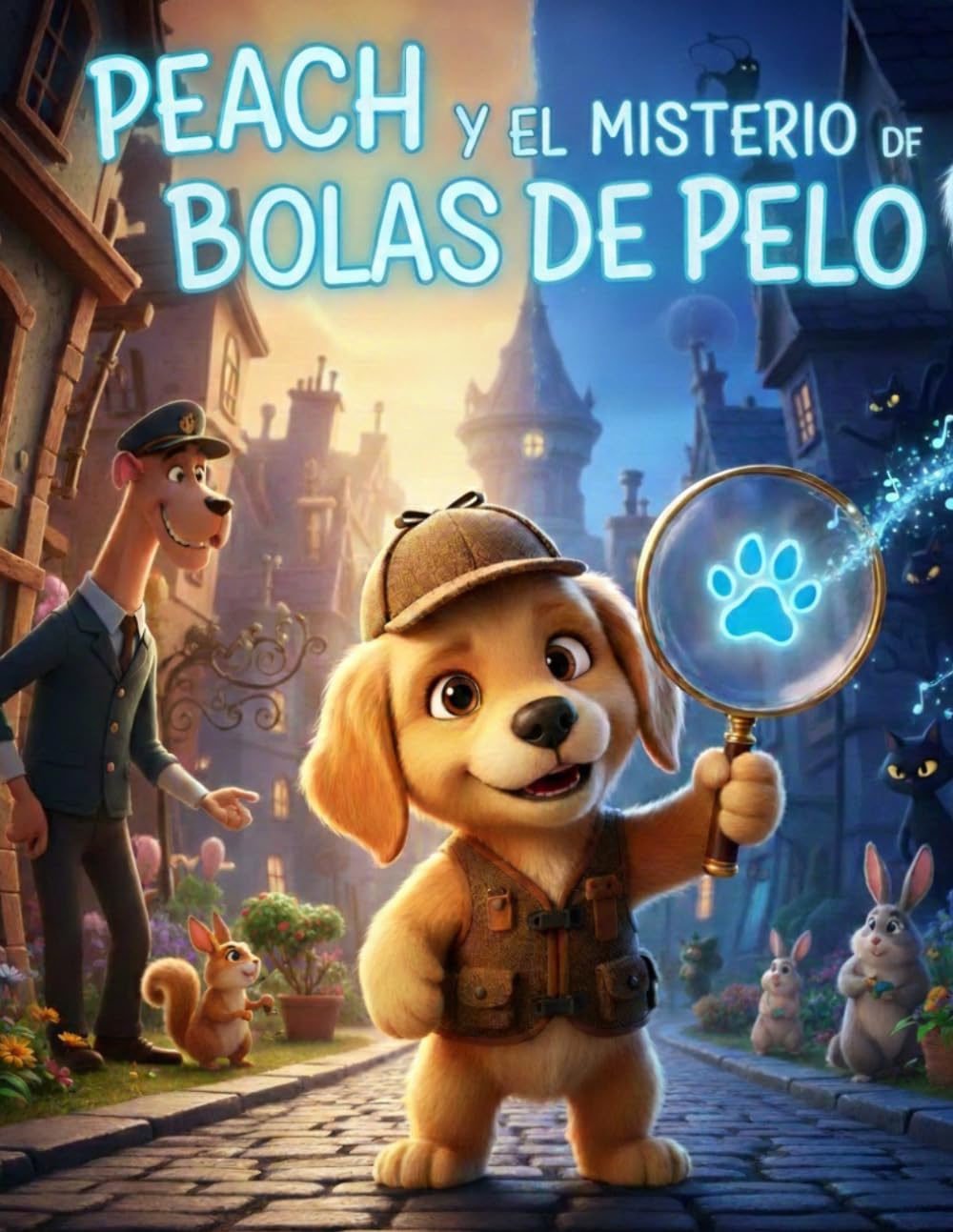 Libro: PEACH Y EL MISTERIO DE BOLAS DE PELO