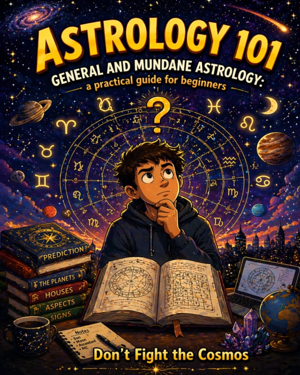 Libro: Astrology 101 - General and Mundane Astrology: a practical guide for beginners (Astrology, Economics, Finance, and the Forces Shaping Civilization)