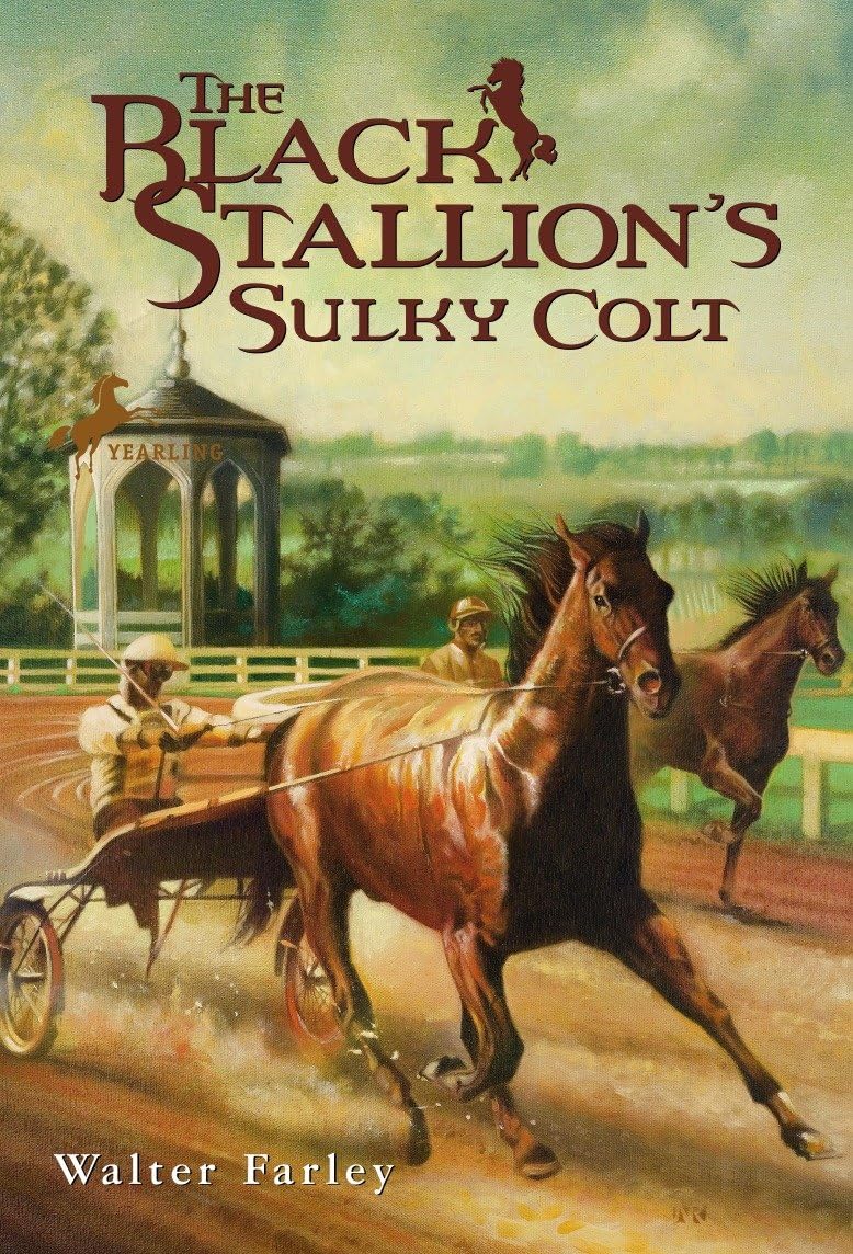 Libro: The Black Stallion's Sulky Colt