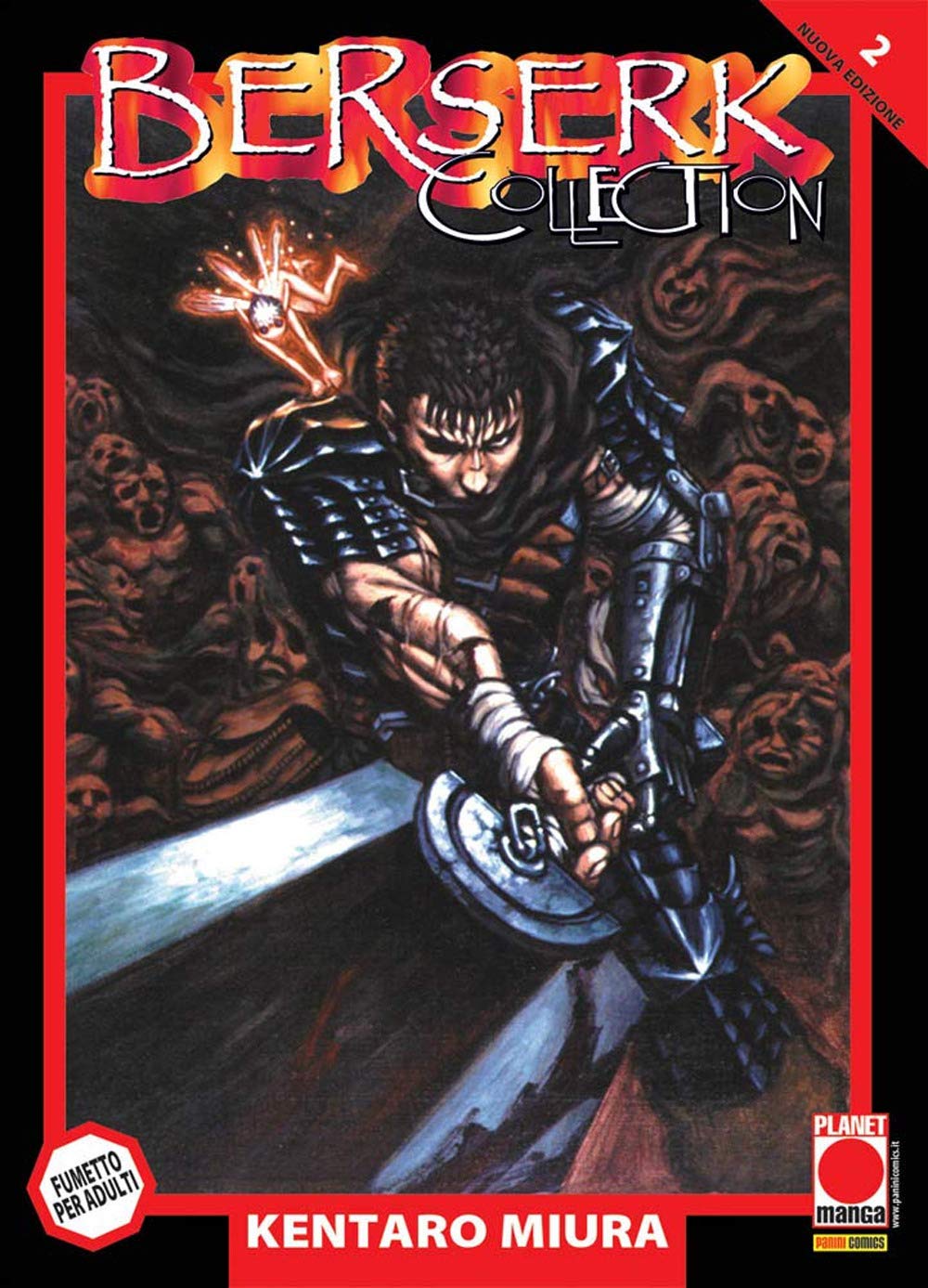 Libro: Berserk collection. Serie nera (Vol. 2) (Planet manga)