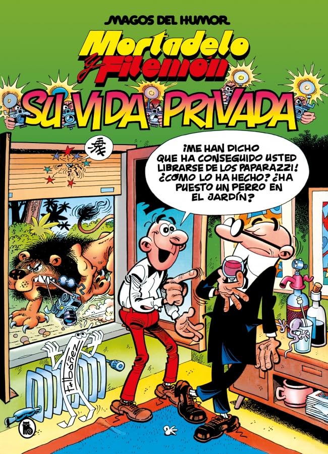 Libro: Mortadelo y Filemón. Su vida privada (Magos del Humor 75)
