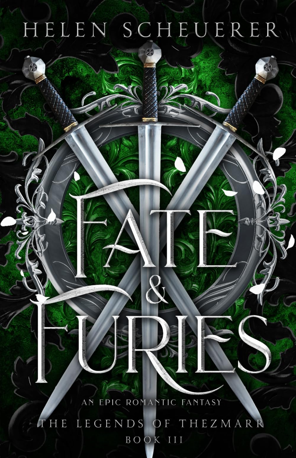 Libro: Fate & Furies: An epic romantic fantasy (The Legends of Thezmarr)