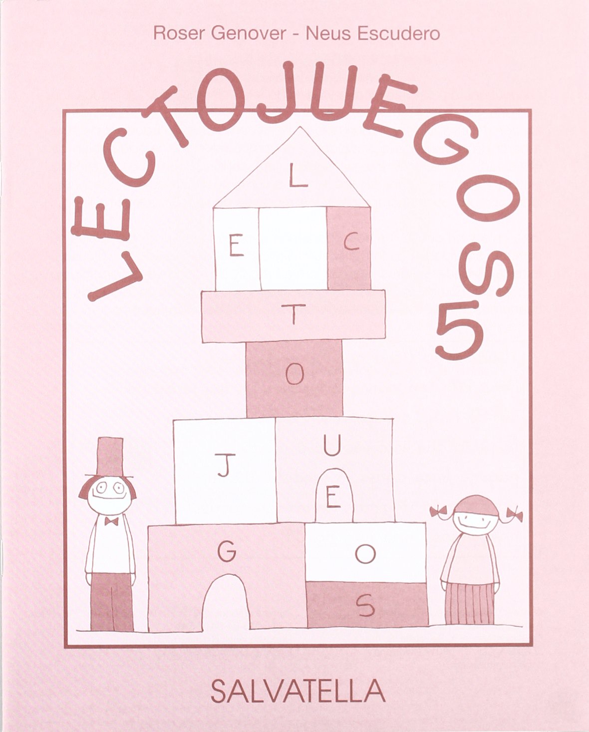 Libro: Lectojuegos 5: Primaria 2