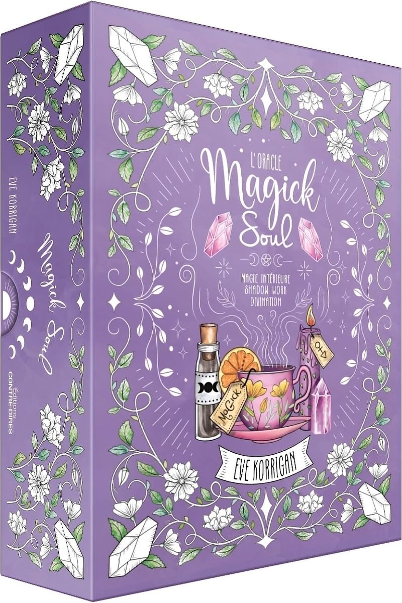 Libro: L'Oracle Magick Soul - Magie intérieure, Shadow Work et divination