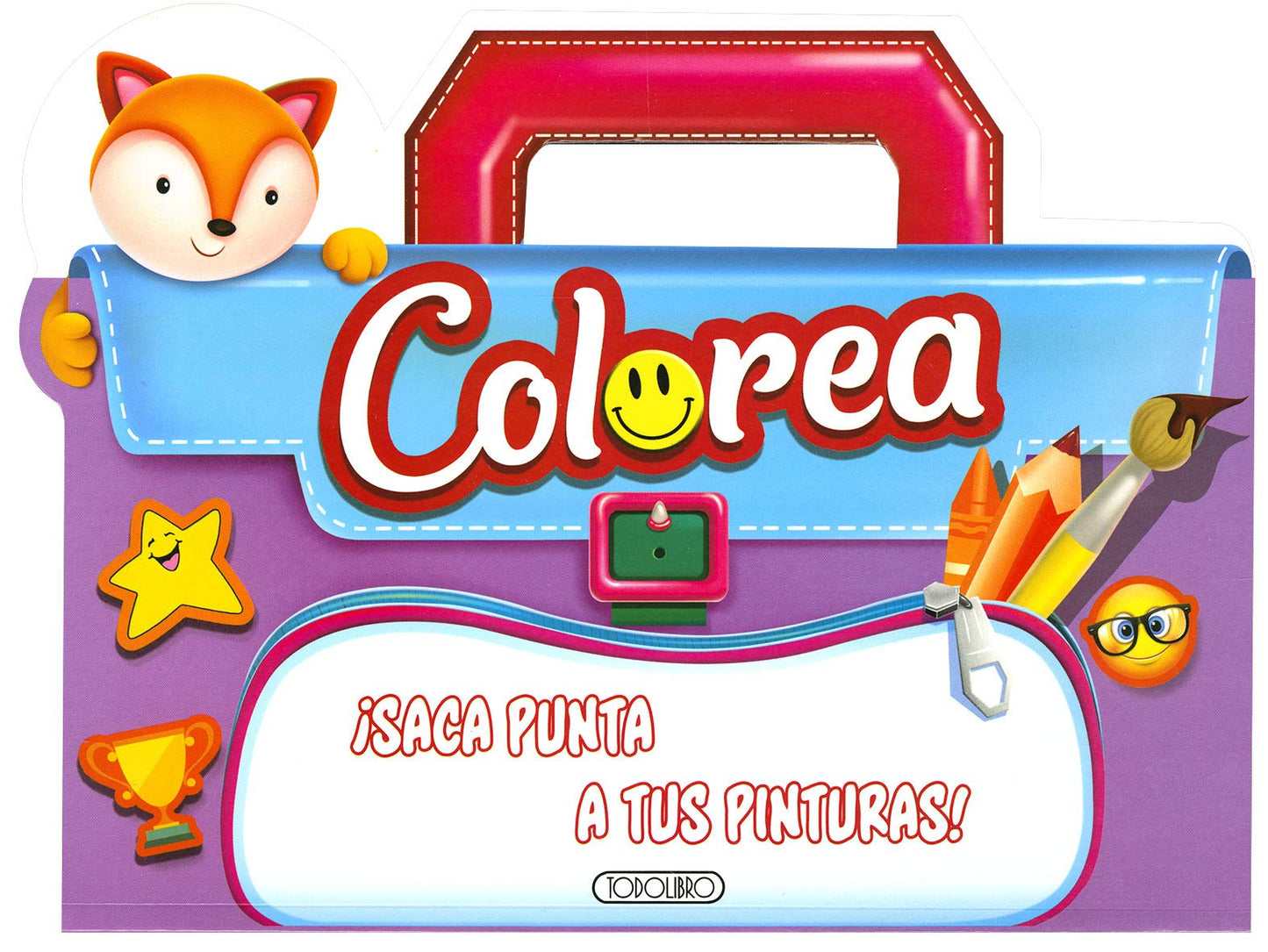 Libro: Colorea