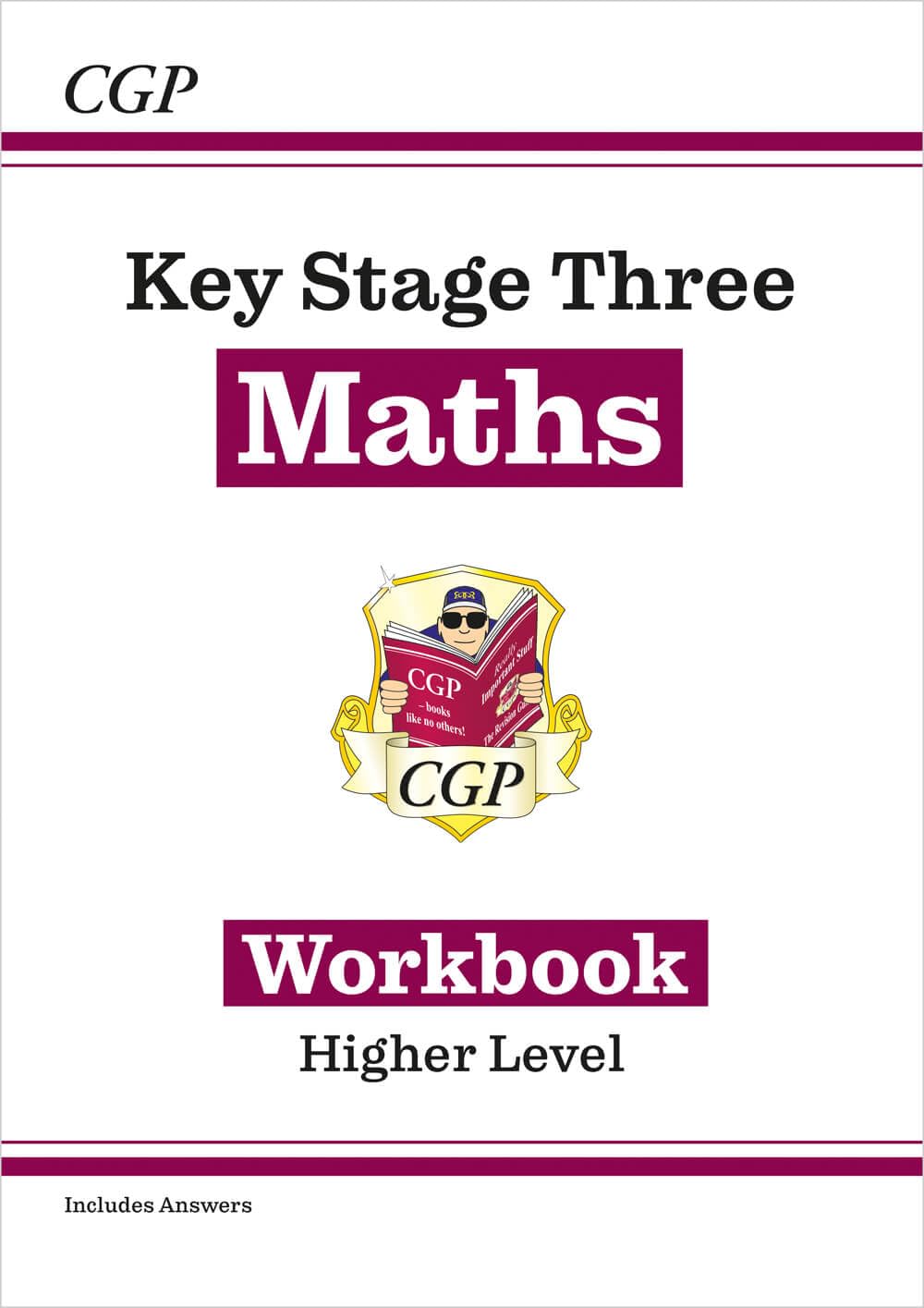 Libro: KS3 Maths Workbook - Higher (includes answers) (CGP KS3 Workbooks)