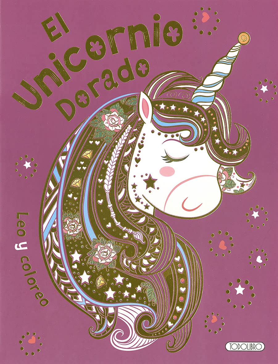 Libro: El unicornio dorado