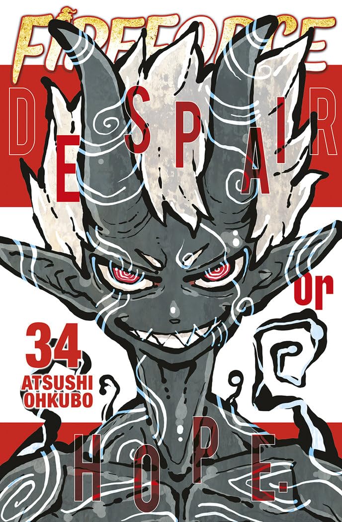 Libro: FIRE FORCE 34