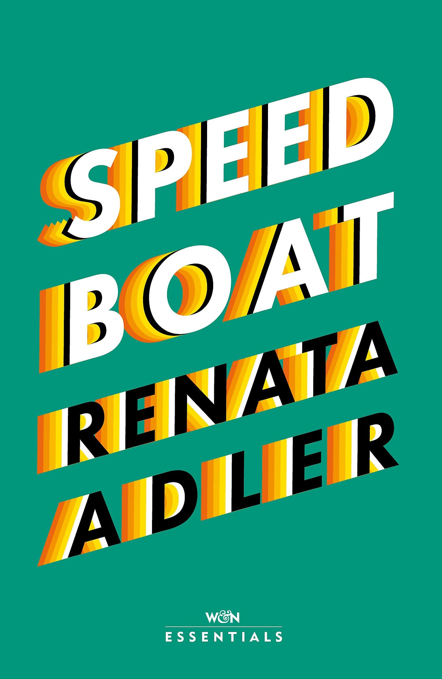 Libro: Speedboat: With an introduction by Hilton Als (W&N Essentials)